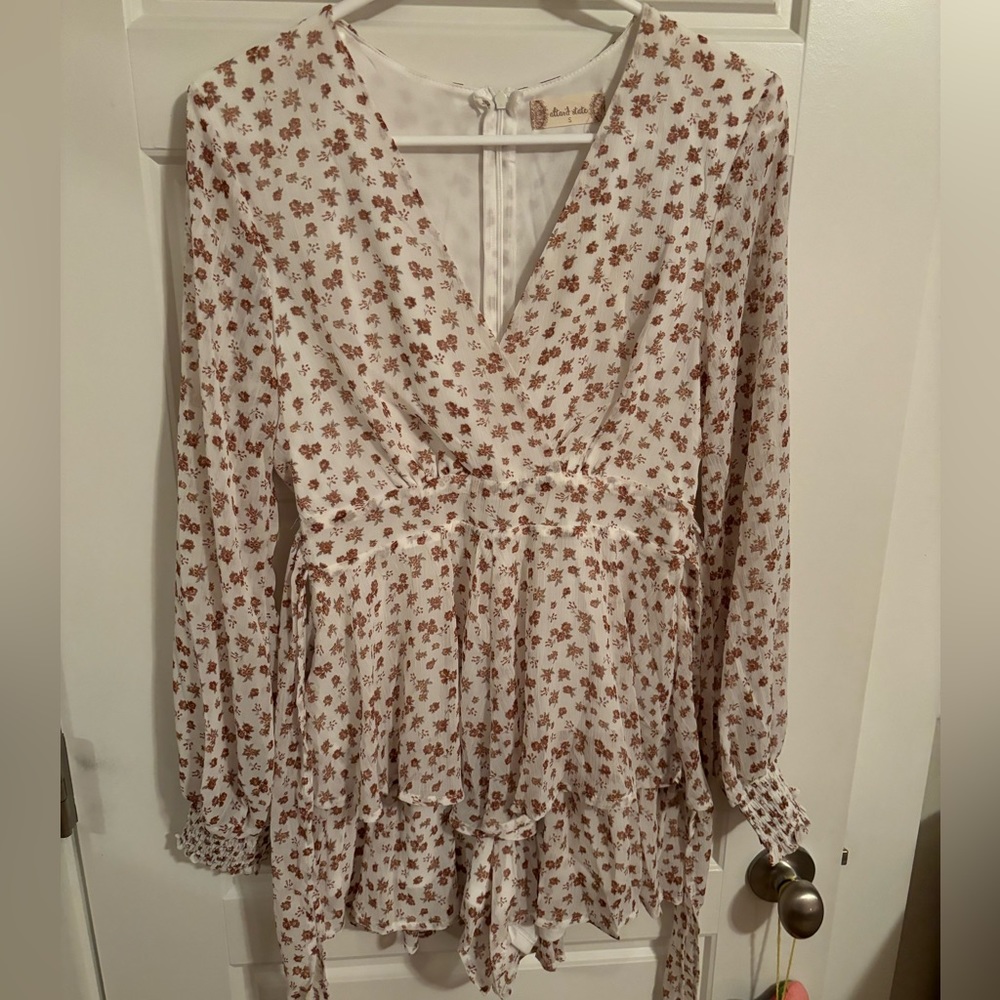 Altar’d state dress style floral romper